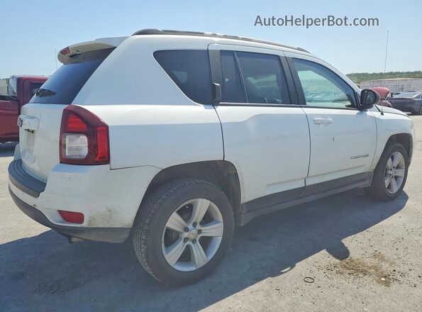 1C4NJCBA5HD123291 2017 JEEP COMPASS White Հետևի աջ