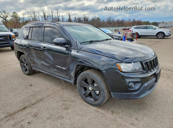 1C4NJCBA6GD666213 2016 JEEP COMPASS Black Front right