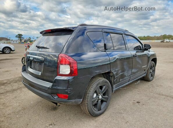 1C4NJCBA6GD666213 2016 JEEP COMPASS Black Rear right