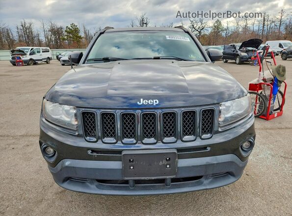 1C4NJCBA6GD666213 2016 JEEP COMPASS Black Front view