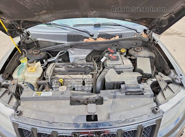 1C4NJCBA6GD666213 2016 JEEP COMPASS Black Engine compartment view