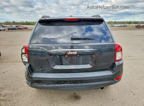 1C4NJCBA6GD666213 2016 JEEP COMPASS Black Rear view