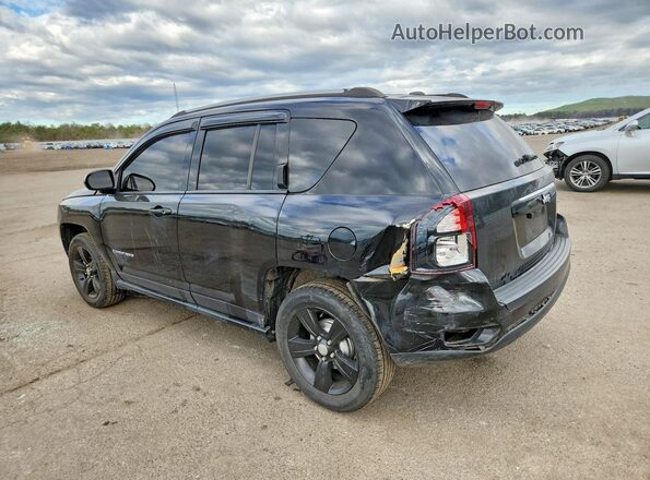 1C4NJCBA6GD666213 2016 JEEP COMPASS Black Rear left