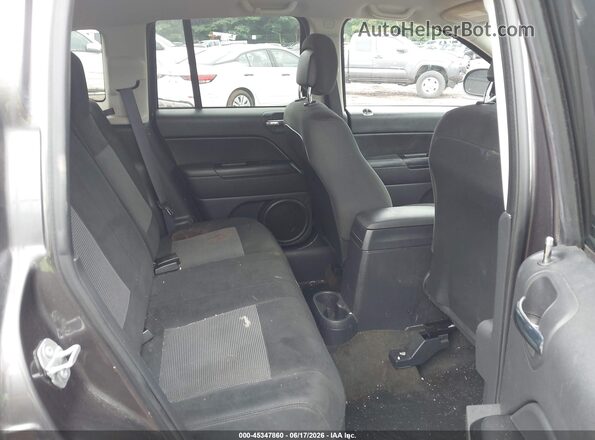 1C4NJCBA6GD688650 2016 JEEP COMPASS Black VIN კოდის სტიკერის ხედი