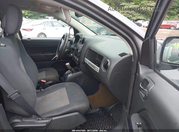 1C4NJCBA6GD688650 2016 JEEP COMPASS Black წინა სალონის ხედი