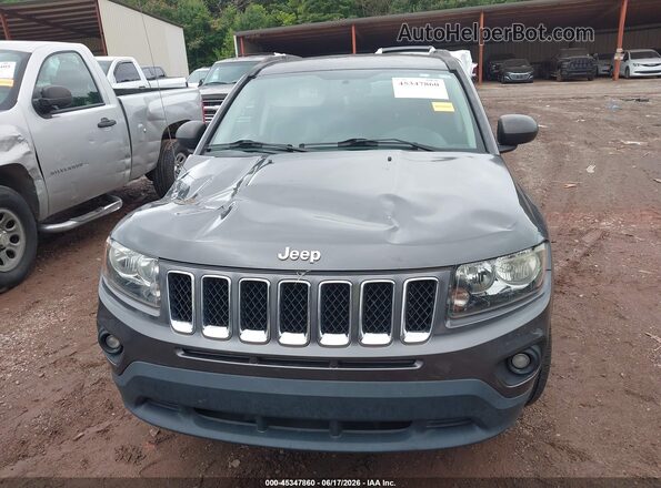 1C4NJCBA6GD688650 2016 JEEP COMPASS Black წინა ხედი