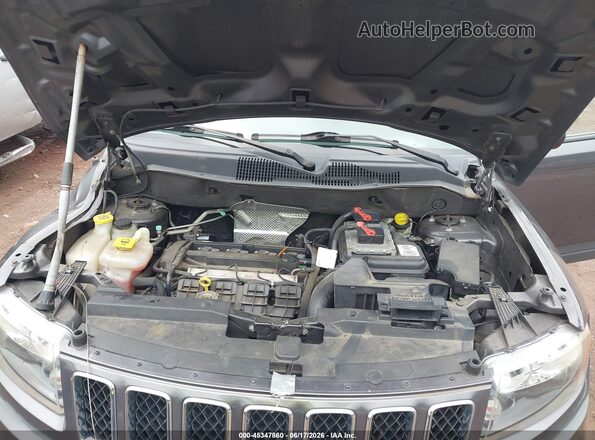 1C4NJCBA6GD688650 2016 JEEP COMPASS Black უკანა ხედი
