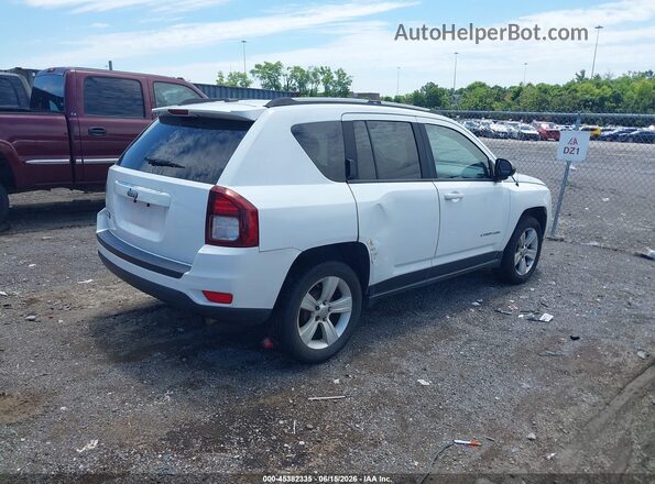 1C4NJCBA6GD742755 2016 JEEP COMPASS White Հետևի աջ