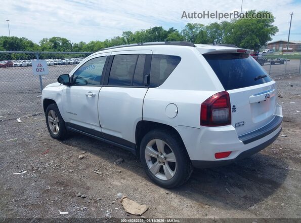 1C4NJCBA6GD742755 2016 JEEP COMPASS White Հետևի ձախ