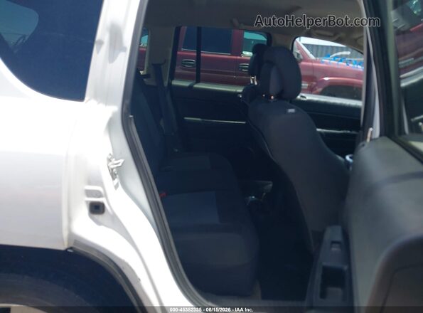 1C4NJCBA6GD742755 2016 JEEP COMPASS White VIN կոդի պիտակի տեսք