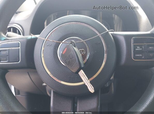 1C4NJCBA6GD742755 2016 JEEP COMPASS White Առջևի վահանակի տեսք