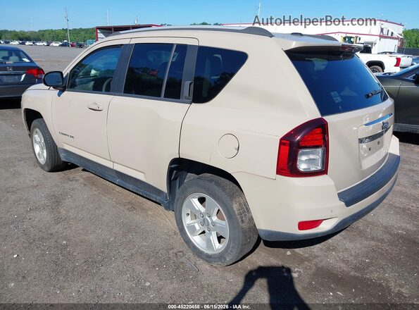 1C4NJCBA6HD185413 2017 JEEP COMPASS Tan 