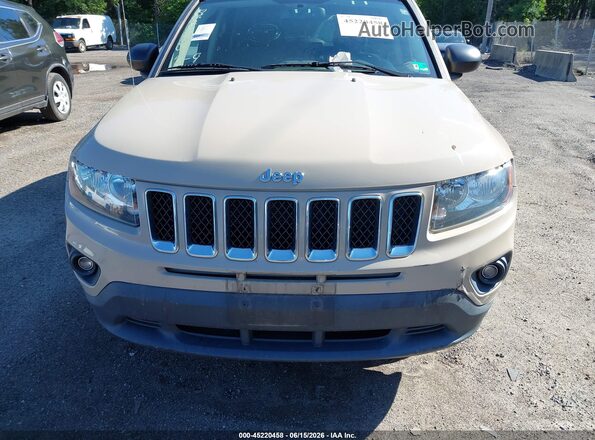 1C4NJCBA6HD185413 2017 JEEP COMPASS Tan 