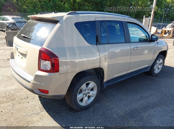 1C4NJCBA6HD185413 2017 JEEP COMPASS Tan 