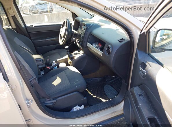 1C4NJCBA6HD185413 2017 JEEP COMPASS Tan 