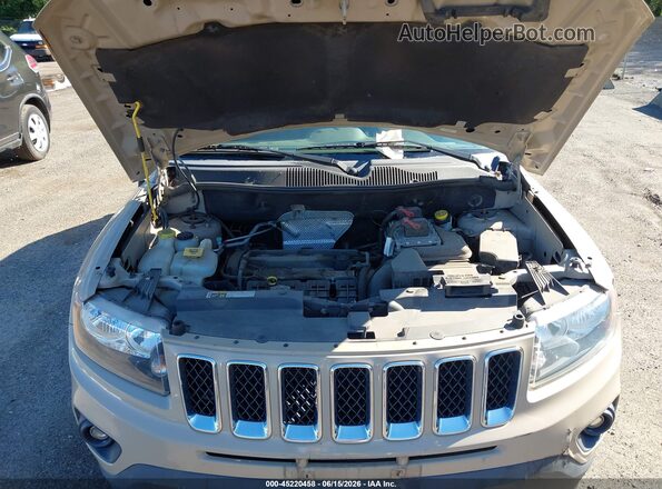 1C4NJCBA6HD185413 2017 JEEP COMPASS Tan 