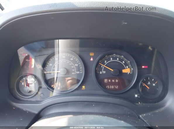 1C4NJCBA7GD665510 2016 JEEP COMPASS Red Rear seats view