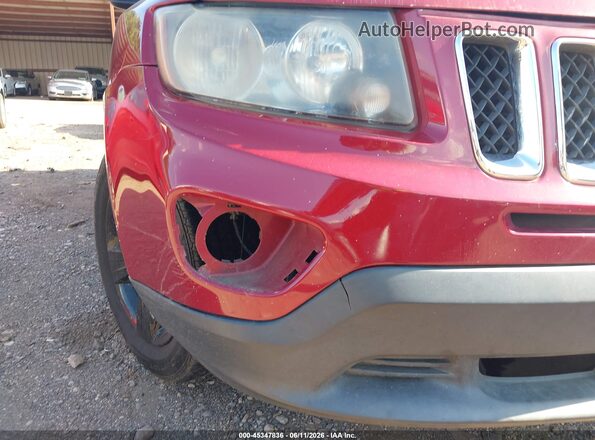 1C4NJCBA7GD665510 2016 JEEP COMPASS Red Front view