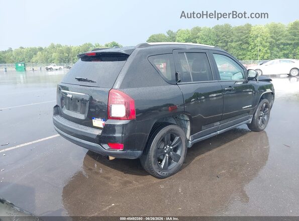 1C4NJCBA7GD675373 2016 JEEP COMPASS Black უკანა მარჯვენა