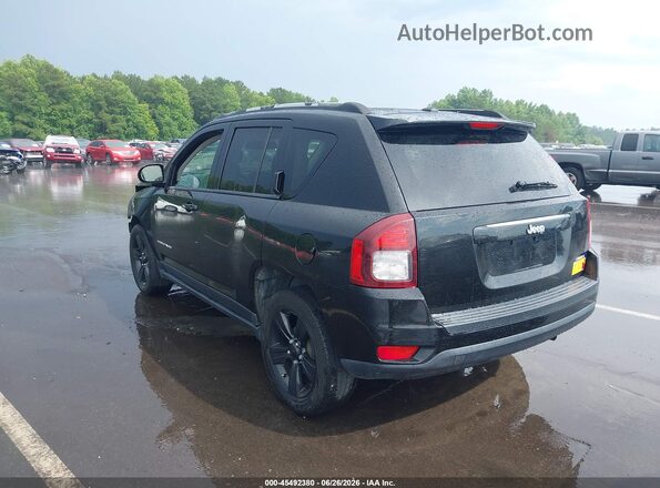 1C4NJCBA7GD675373 2016 JEEP COMPASS Black უკანა მარცხენა