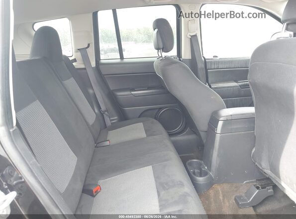 1C4NJCBA7GD675373 2016 JEEP COMPASS Black VIN კოდის სტიკერის ხედი