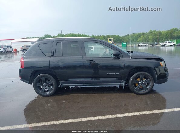 1C4NJCBA7GD675373 2016 JEEP COMPASS Black უკანა სალონის ხედი