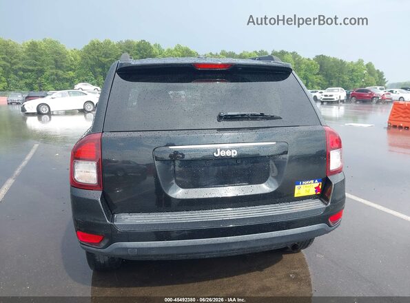 1C4NJCBA7GD675373 2016 JEEP COMPASS Black 