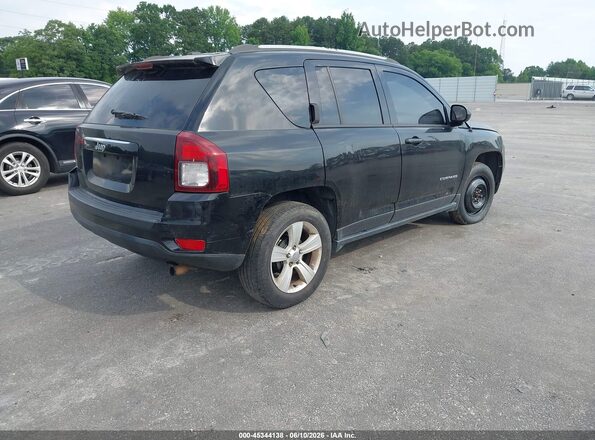 1C4NJCBA7HD123132 2017 JEEP COMPASS Black Задня права чверть