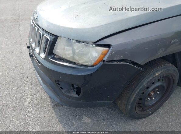 1C4NJCBA7HD123132 2017 JEEP COMPASS Black Вид спереду