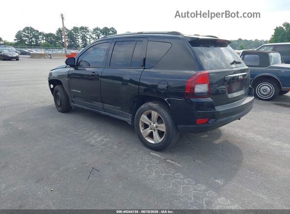 1C4NJCBA7HD123132 2017 JEEP COMPASS Black Задня ліва чверть