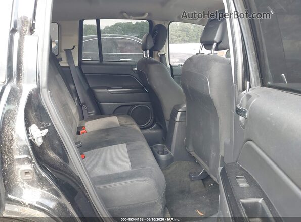 1C4NJCBA7HD123132 2017 JEEP COMPASS Black Вид наклейки з VIN-кодом
