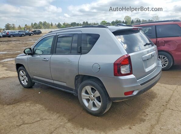1C4NJCBA8GD512599 2016 JEEP COMPASS Silver Tył lewy