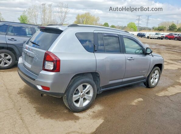 1C4NJCBA8GD512599 2016 JEEP COMPASS Silver Tył prawy