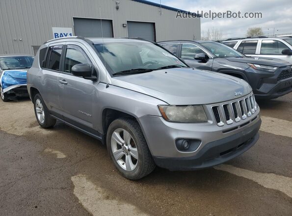 1C4NJCBA8GD512599 2016 JEEP COMPASS Silver Widok naklejki z numerem VIN