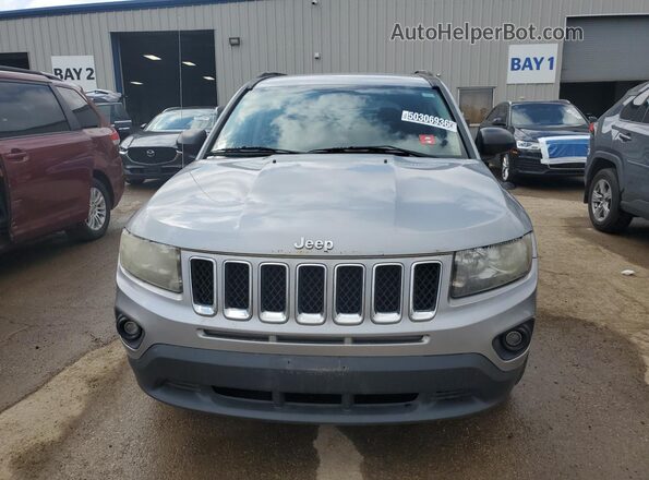 1C4NJCBA8GD512599 2016 JEEP COMPASS Silver Widok wnętrza 360 stopni