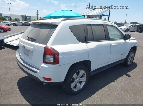 1C4NJCBA8GD560443 2016 JEEP COMPASS White Задня права чверть