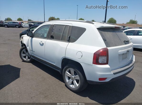 1C4NJCBA8GD560443 2016 JEEP COMPASS White Задня ліва чверть