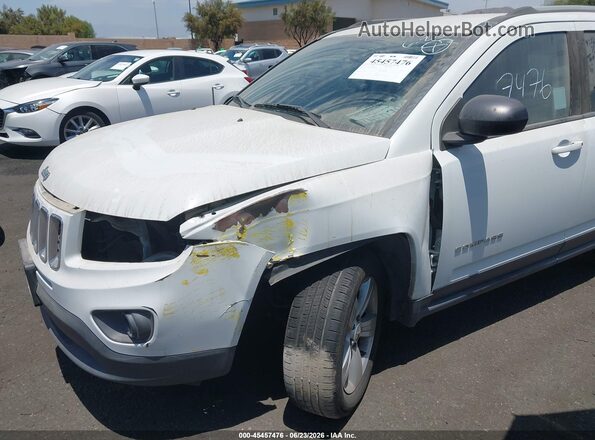 1C4NJCBA8GD560443 2016 JEEP COMPASS White Вид спереду