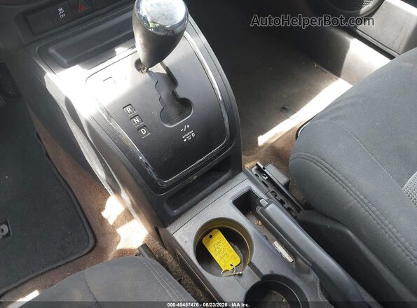 1C4NJCBA8GD560443 2016 JEEP COMPASS White Вид панелі приладів