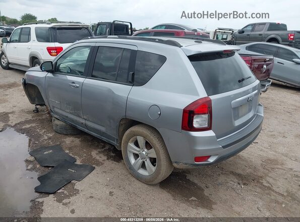 1C4NJCBA8GD600553 2016 JEEP COMPASS Gray Задня ліва чверть