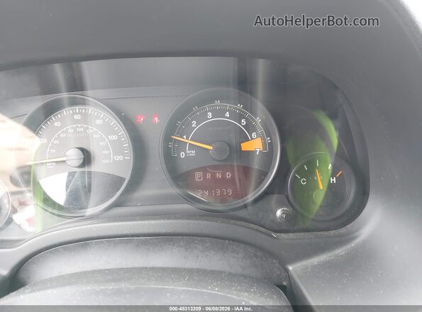 1C4NJCBA8GD600553 2016 JEEP COMPASS Gray Вид задніх сидінь