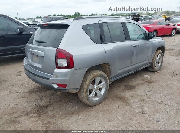 1C4NJCBA8GD600553 2016 JEEP COMPASS Gray Задня права чверть