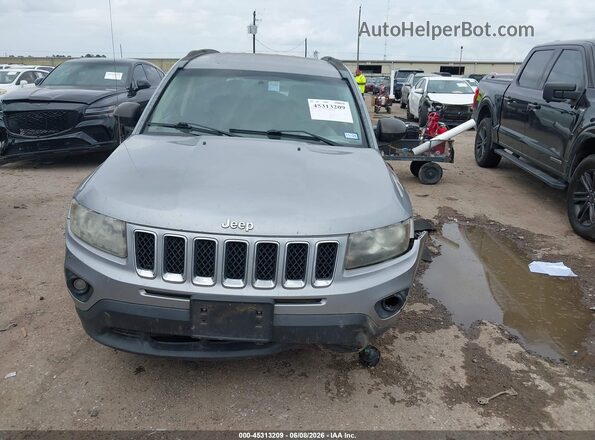 1C4NJCBA8GD600553 2016 JEEP COMPASS Gray Вид щитка приладів