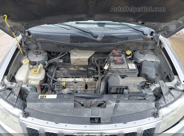 1C4NJCBA8GD600553 2016 JEEP COMPASS Gray Вид ззаду