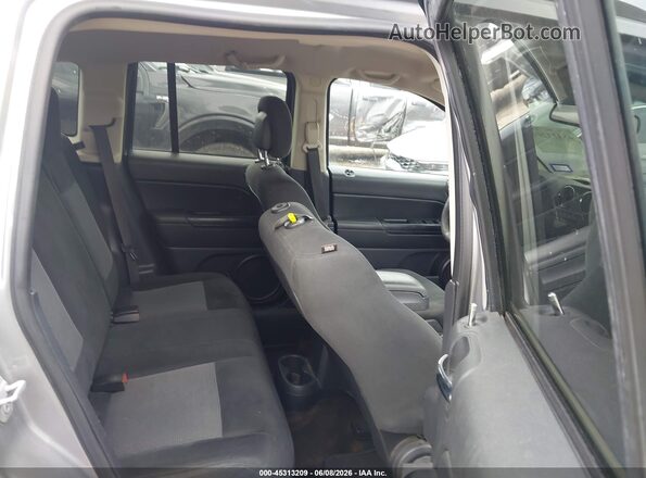 1C4NJCBA8GD600553 2016 JEEP COMPASS Gray Вид наклейки з VIN-кодом