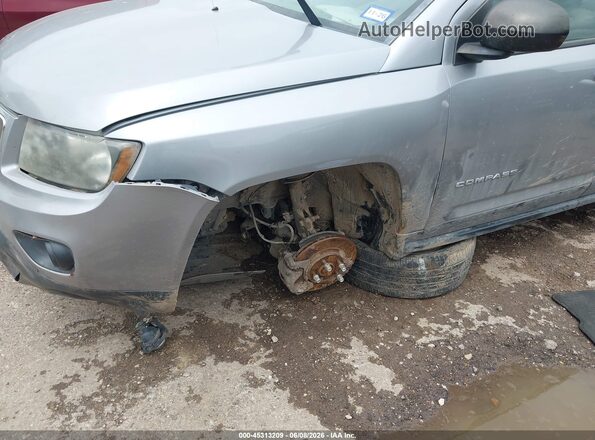 1C4NJCBA8GD600553 2016 JEEP COMPASS Gray Вид спереду