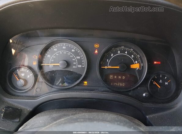 1C4NJCBA8GD666651 2016 JEEP COMPASS Бордовый Вид задних сидений