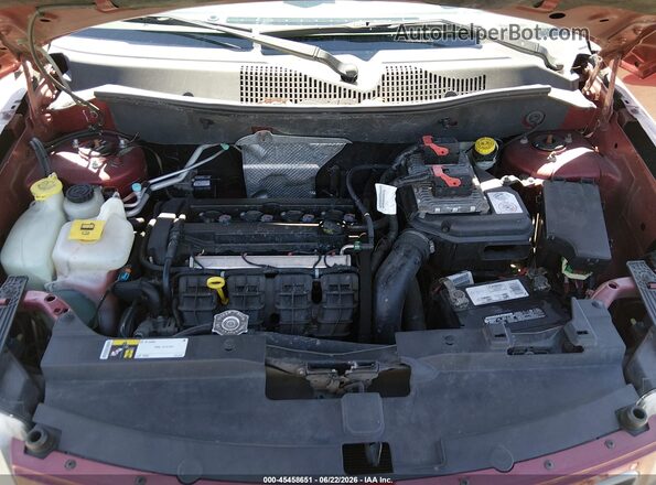 1C4NJCBA8GD666651 2016 JEEP COMPASS Бордовый Вид сзади