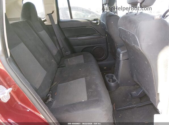 1C4NJCBA8GD666651 2016 JEEP COMPASS Бордовый Вид наклейки с VIN-кодом