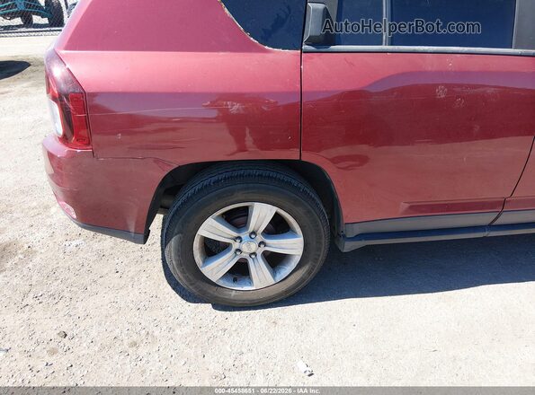 1C4NJCBA8GD666651 2016 JEEP COMPASS Бордовый 